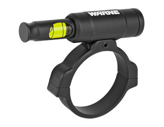 WARNE SL UNIV 35MM SCOPE LEVEL BLK