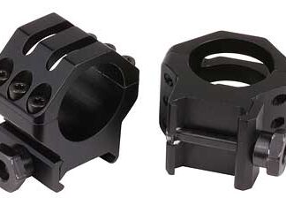 WEAVER TACT RING 6 HOLE HI 1" MATTE