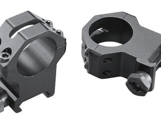 WEAVER 4-HOLE TACT RNG 1" XX-H MATTE