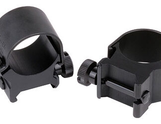 WEAVER TOP MOUNT RNGS 1" HIGH MATTE