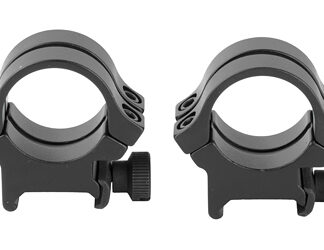 WEAVER QUAD LOCK RNGS 1" HI MBLK