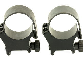 WEAVER TOP MOUNT RNGS 30MM HIGH MAT