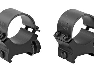 WEAVER SURE GRIP RNGS 1" HIGH MATTE