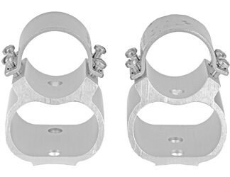 WEAVER SEE-THRU MNT RUGER 10/22 SLVR