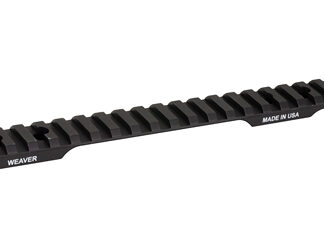 WEAVER MULTI-SLOT SAV 110 LA BLK