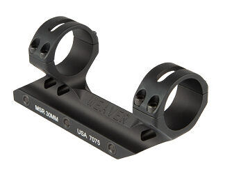 WEAVER 30MM FIXED MSR MOUNT MATTE