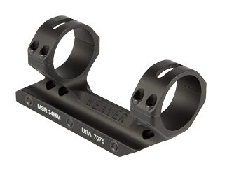 WEAVER 34MM FIXED MSR MOUNT MATTE