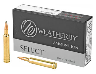 WBY AMMO 240WBY 100GR INTERLK 20/200