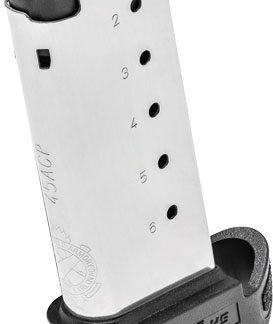 SF XDS MOD.2 GRIP ADAPTER - .45ACP MAGAZINE SLEEVE BLACK