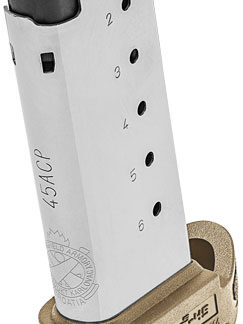 SPRINGFIELD MAGAZINE XDSG - 45ACP 6RD FDE