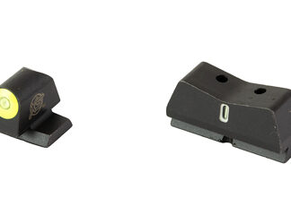 XS DXT2 TRIT BIG DOT S&W M&P OR YLW