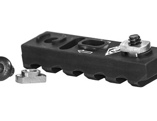 YHM M-LOK CONTINUOUS RAIL 2.75" BLK