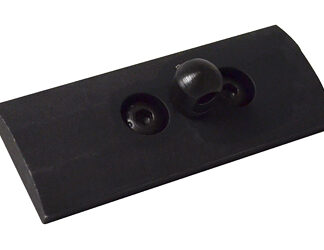 YHM M-LOK BIPOD MOUNT ASSY BLK