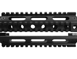 YHM 2PC CARBINE HANDGUARD ASSY BLK