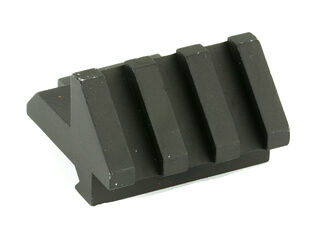 YHM 3 SLOT PICATINNY ANGLE MOUNT