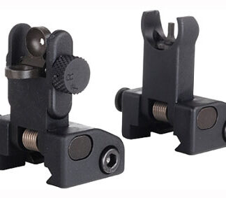 YHM QDS SIGHT SET HOODED - FRONT AND REAR QUICK DEPLOY
