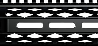YHM BLACK DIAMOND M-LOK - FOREARM AR-15 CARBINE LENGTH