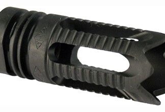 YHM PHANTOM COMP/FLASH HIDER - 6.8/7.62/9MM AGGRESSIVE 1/2X36