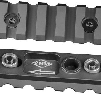 YHM RAIL SECTION KEYMOD TO - PICATINNY 5-SLOT