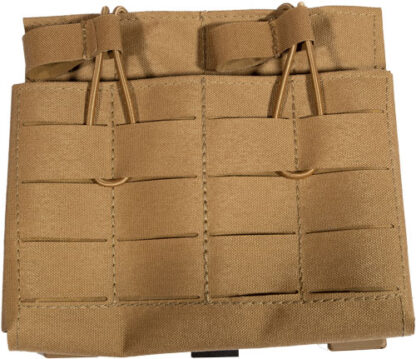 GREY GHOST GEAR DOUBLE 7.62 - MAG POUCH LAMINATE COYOTE
