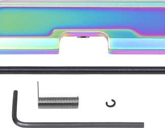 GUNTEC AR15 EJECTION PORT DUST - COVER GEN 3 RAINBOW PVD COATED