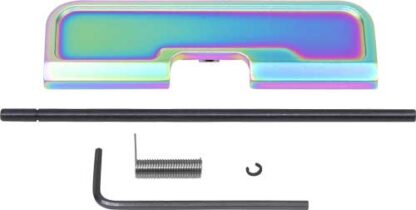 GUNTEC AR15 EJECTION PORT DUST - COVER GEN 3 RAINBOW PVD COATED