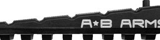 AB ARMS T RAIL PICATINNY RAIL - SECTION FOR IWI TAVOR BLACK
