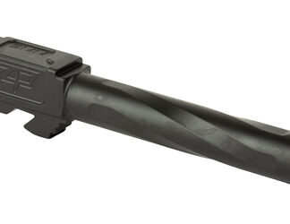 ZAF BARREL FOR GLOCK 17 GEN 1-4 BLK