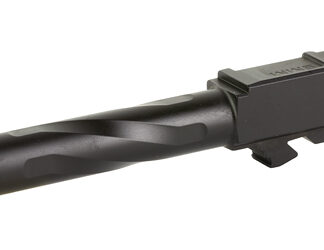 ZAF BARREL FOR GLOCK 19 GEN 1-4 BLK