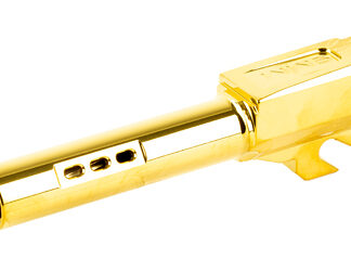 ZAF BBL P320C PORTED GOLD