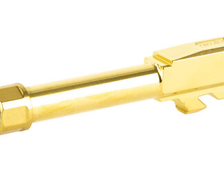 ZAF BBL FOR G43 THREADED TIN/GOLD