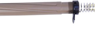 GUNTEC AIRLITE ALUM STOCK SET - MINIMALIST DESIGN FDE