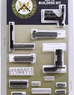 GUNTEC AR15 LOWER PARTS KIT - W/O GRIP & TRIGGER GROUP