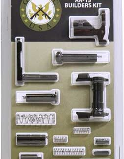 GUNTEC AR15 LOWER PARTS KIT - AMBI W/O GRIP & TRIGGER GROUP