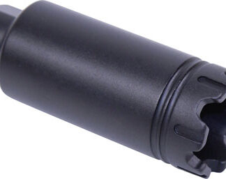 GUNTEC AR15 SLIM FLASH CAN - TRIDENT W/ GLASS BREAKER BLACK