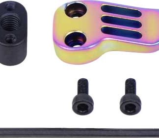 GUNTEC AR15 .308 EXTENDED MAG - CATCH PADDLE RELEASE RAINBOW