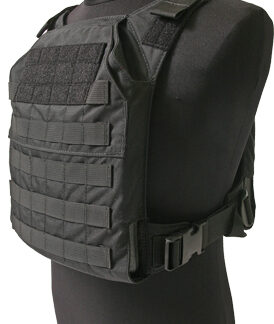 GREY GHOST GEAR MINIMALIST - PLATE CARRIER BLACK