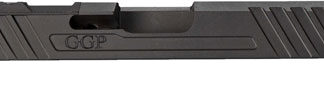 GREY GHOST PREC FOR GLOCK 17 - SLIDE GEN 5 V4 W/PRO CUT BLACK