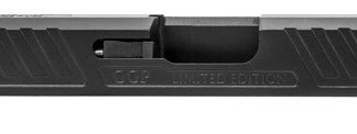 GREY GHOST PREC FOR GLOCK 43 - SLIDE V1 BLACK
