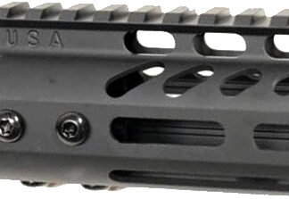 GUNTEC ULTRA LIGHT HANDGUARD - 4" M-LOK BLACK