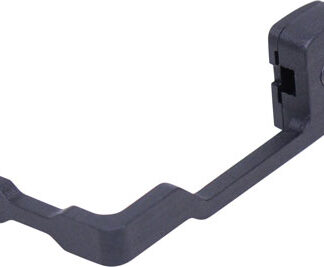 GUNTEC AR15 EXTENDED BOLT - CATCH RELEASE BLACK
