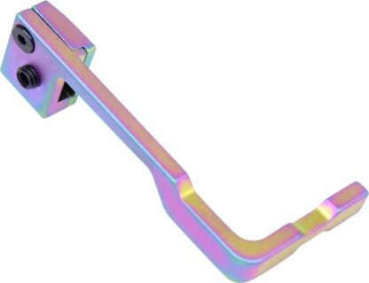 GUNTEC AR15 EXTENDED BOLT - CATCH RELEASE RAINBOW PVD