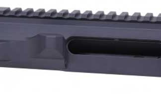 GUNTEC AR15 STRIPPED BILLET - UPPER RECEIVER BLACK