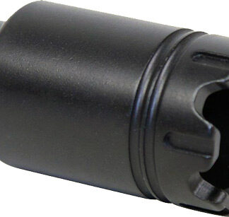 GUNTEC AR9 MINI SLIM FLASH CAN - W/ GLASS BREAKER BLACK