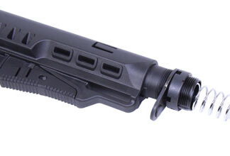 GUNTEC MULTI CAL COLLAPSIBLE - STOCK SET BLACK