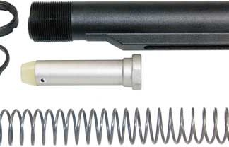 GUNTEC AR10 BUFFER TUBE - W/ BUFFER & SPRING