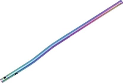 GUNTEC AR15 MICRO PISTOL - LENGTH GAS TUB RAINBOW PVD