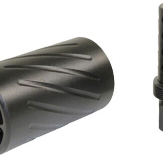 GUNTEC AR15 5.56 MUZZLE BRAKE - W/ QUICK DETACH BLAST SHIELD