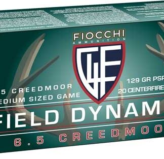FIOCCHI 6.5 CM 129GR PSP - 20RD 10BX/CS