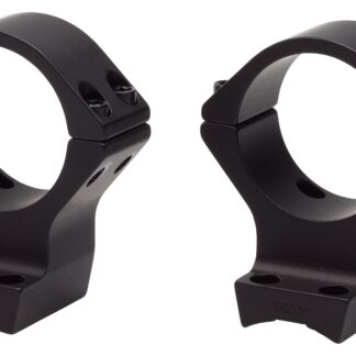 BROWNING X-BOLT BASE/RING BLK MED 30MM